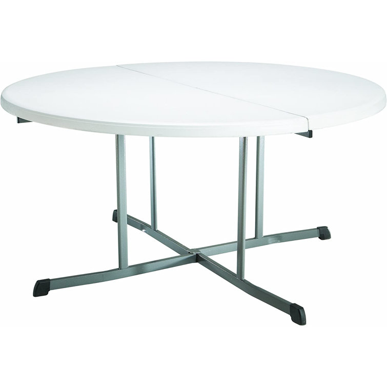 Portable on sale round table